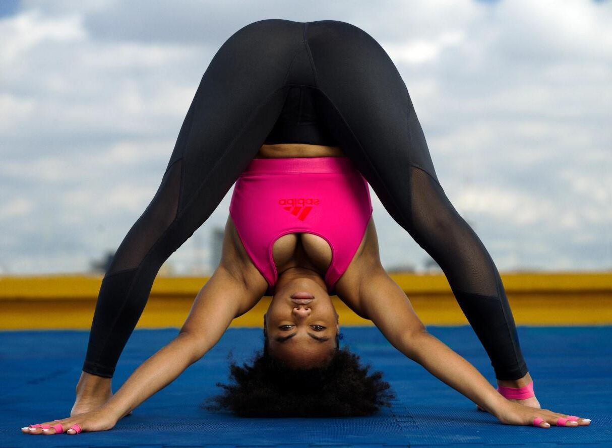 Ok Jungs, die jetzt nicht Yoga -Klasse mögen?