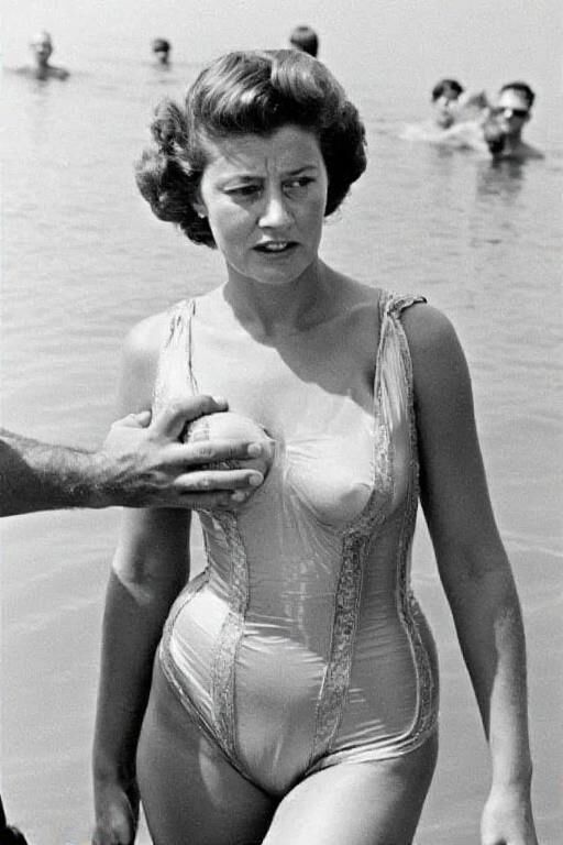 s Woman Felt up at the Lake