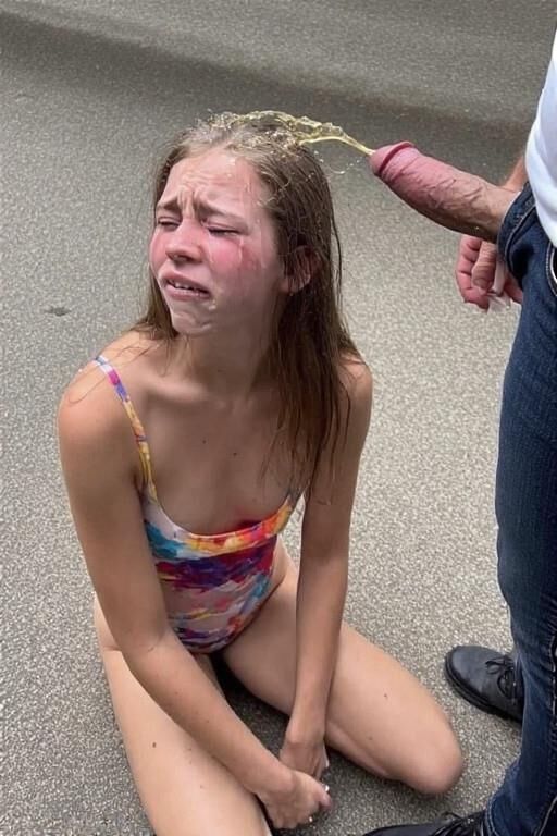Woman Gets Pissed On