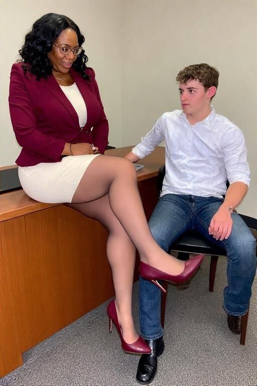 Meeting with the teacher after class