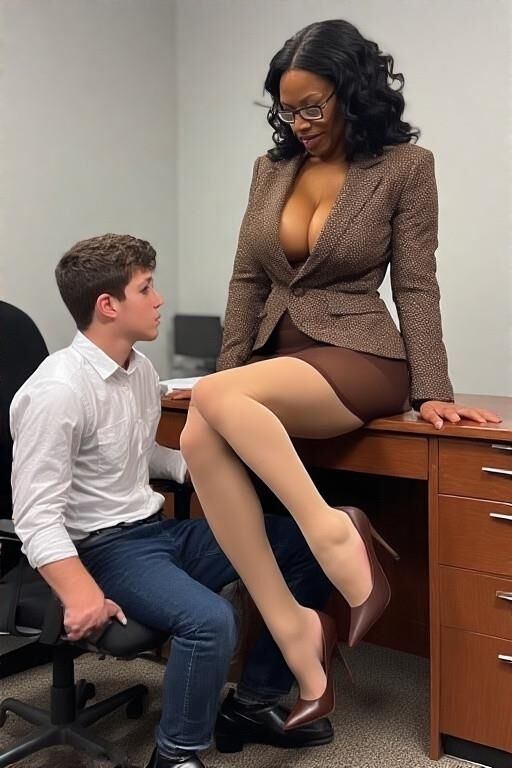 Meeting with the teacher after class