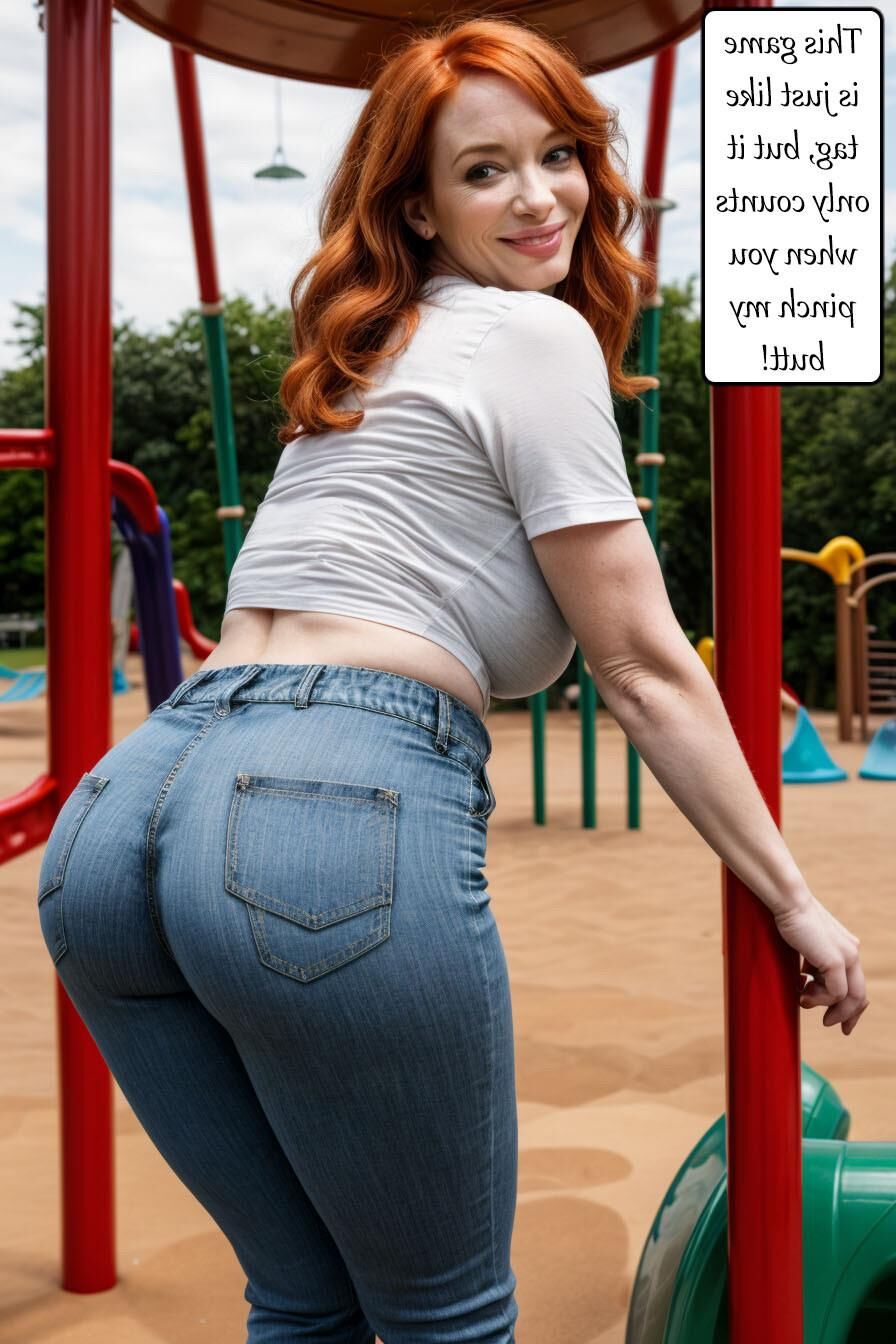 Christina Hendricks Is Your Mommy (AI) []