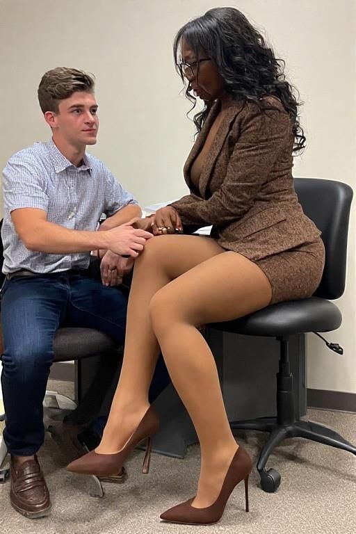 Meeting with the teacher after class