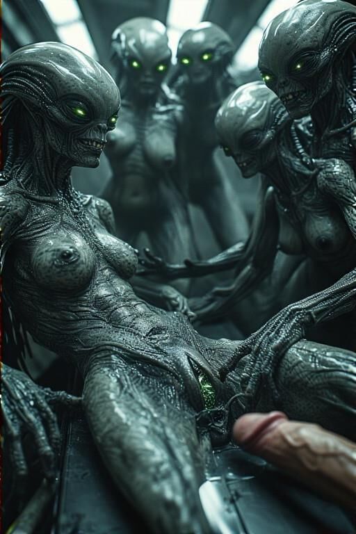 Alien Abduction (Forced Male)