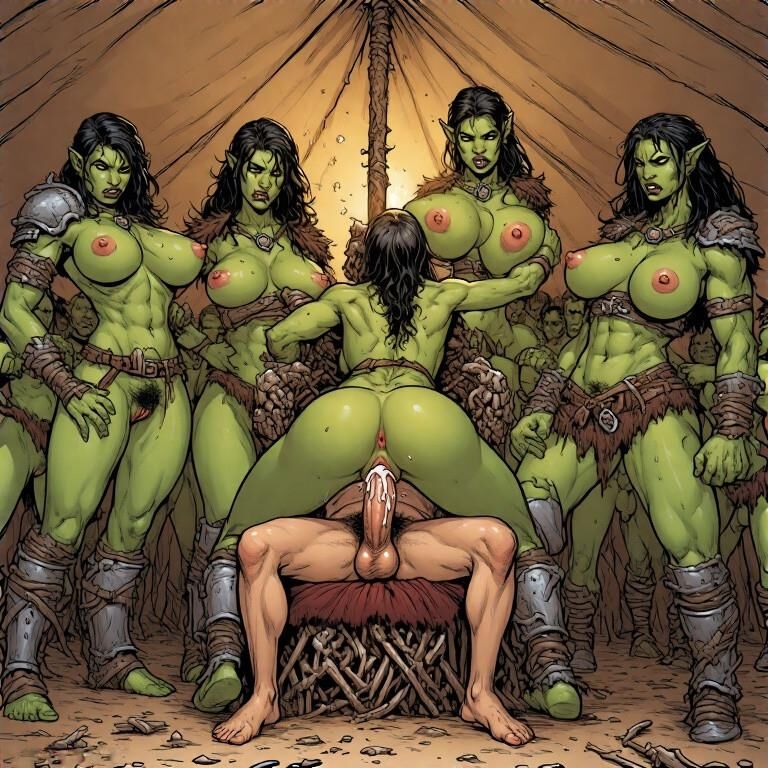 Female Orc Dom