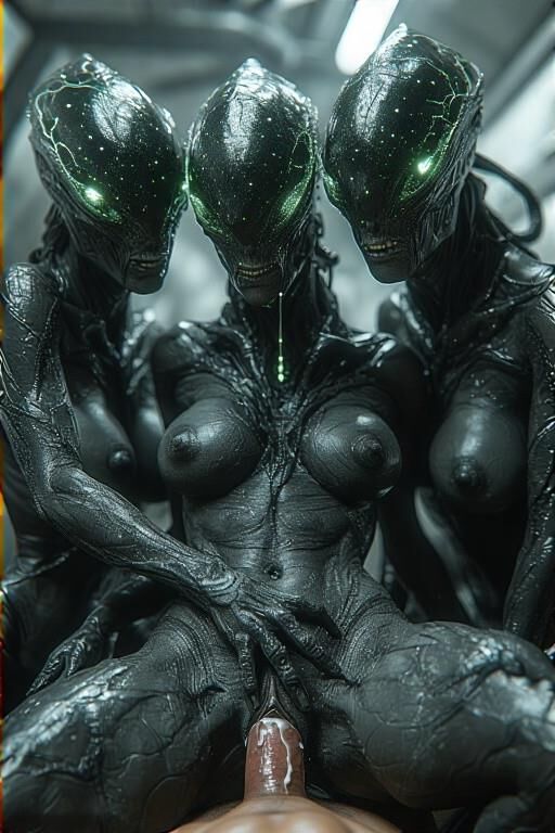 Alien Abduction (Forced Male)