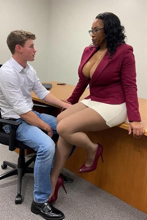 Meeting with the teacher after class