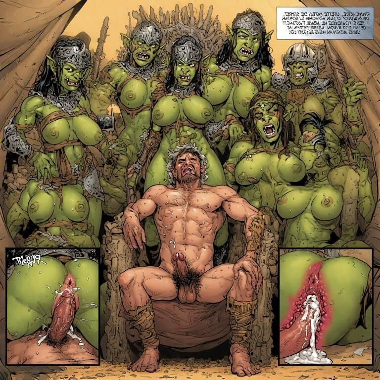 Female Orc Dom