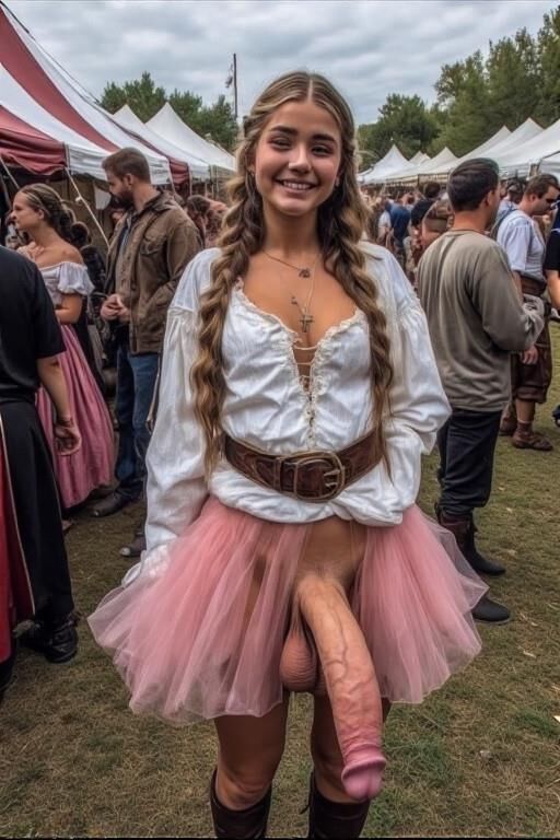 Renaissance fair wenches