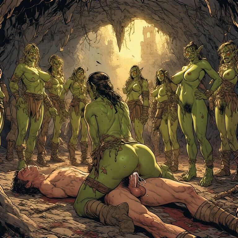 Female Orc Dom