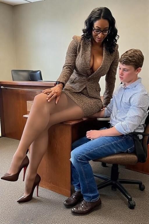 Meeting with the teacher after class