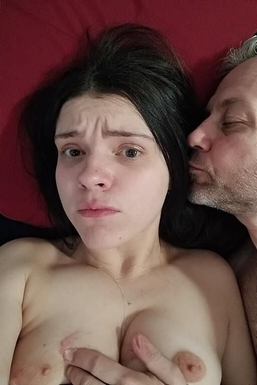 Messing Around with a Goth Girl