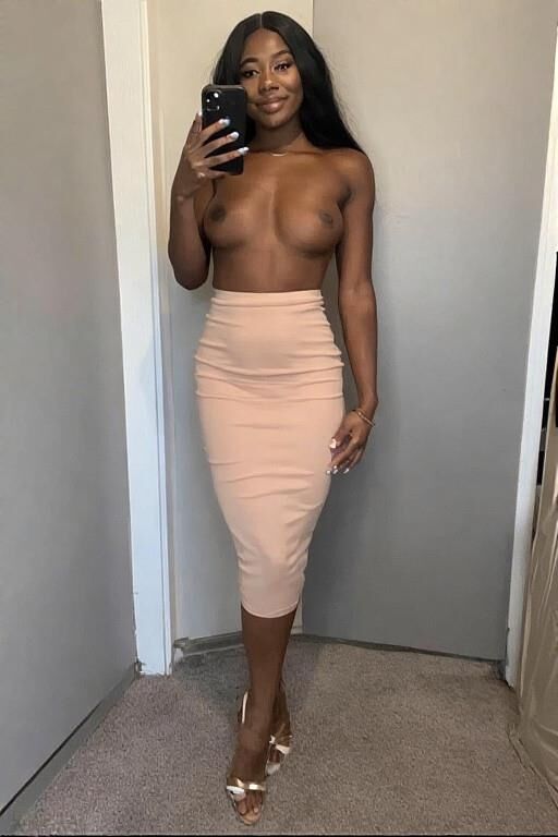 Ebony young ladies
