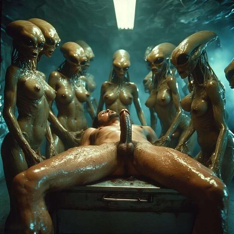 Alien Abduction (Forced Male)