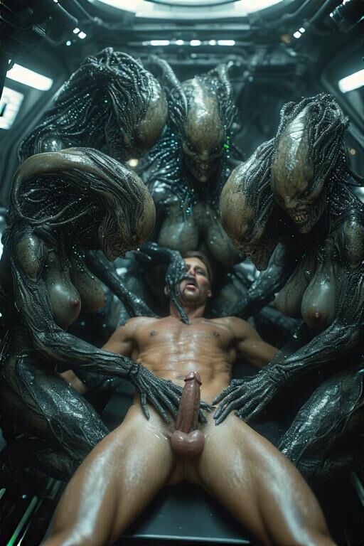 Alien Abduction (Forced Male)