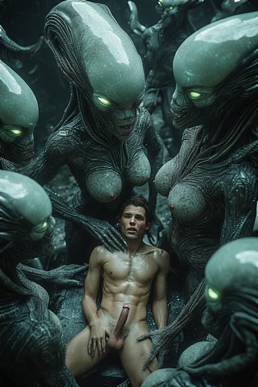 Alien Abduction (Forced Male)