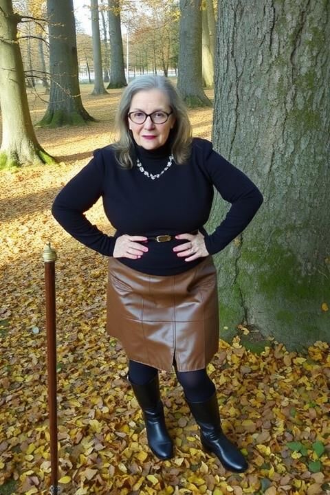 AI collection mature granny
