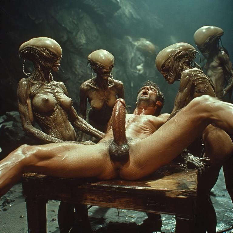 Alien Abduction (Forced Male)