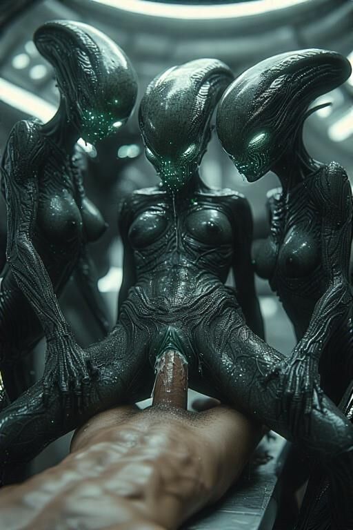 Alien Abduction (Forced Male)