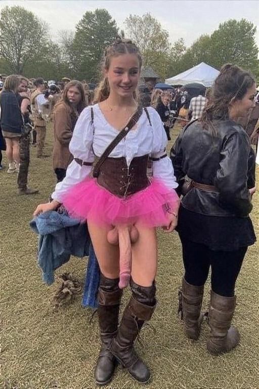 Renaissance fair wenches