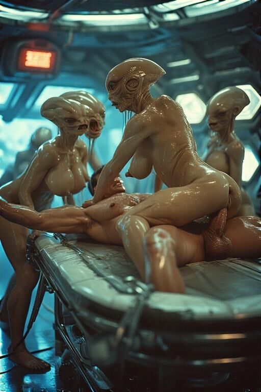 Alien Abduction (Forced Male)