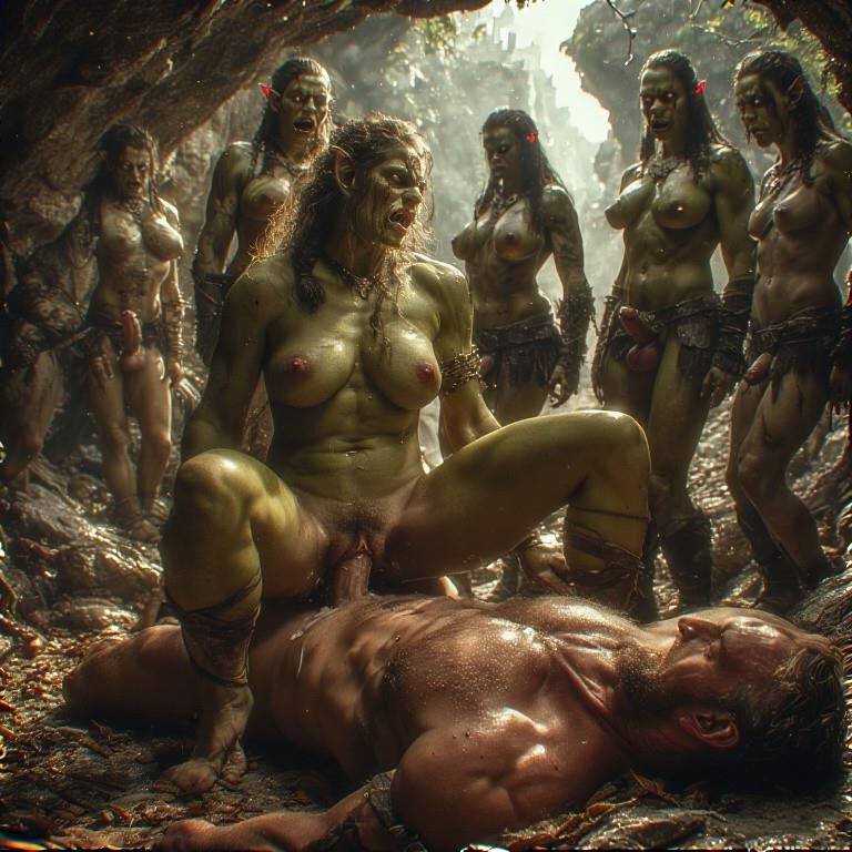Female Orc Dom