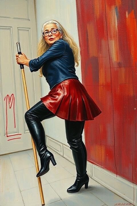 AI collection mature granny