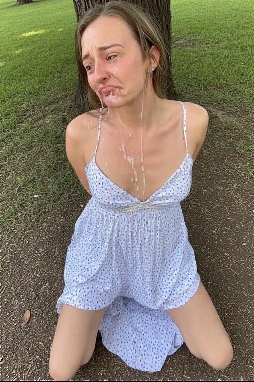 Girls in the Park Wearing Sundresses