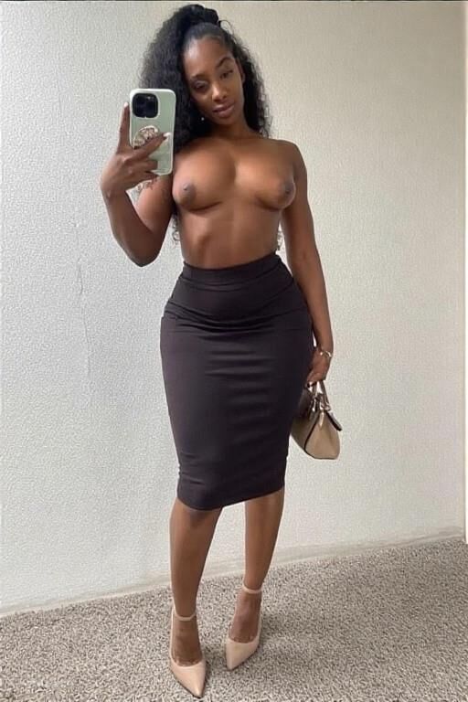 Ebony young ladies