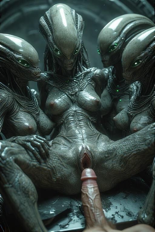 Alien Abduction (Forced Male)