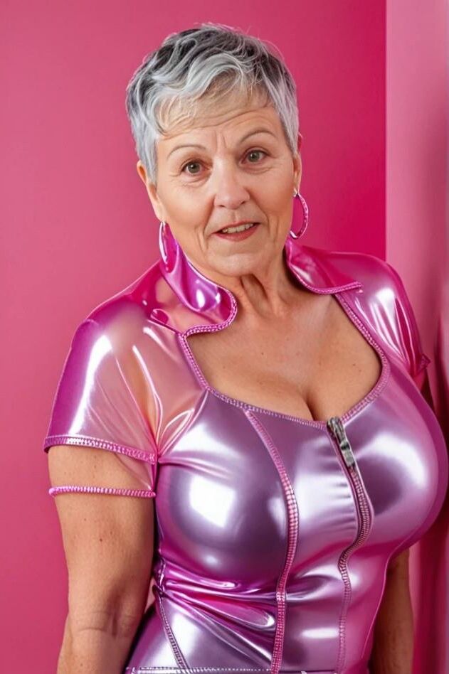 AI collection mature granny