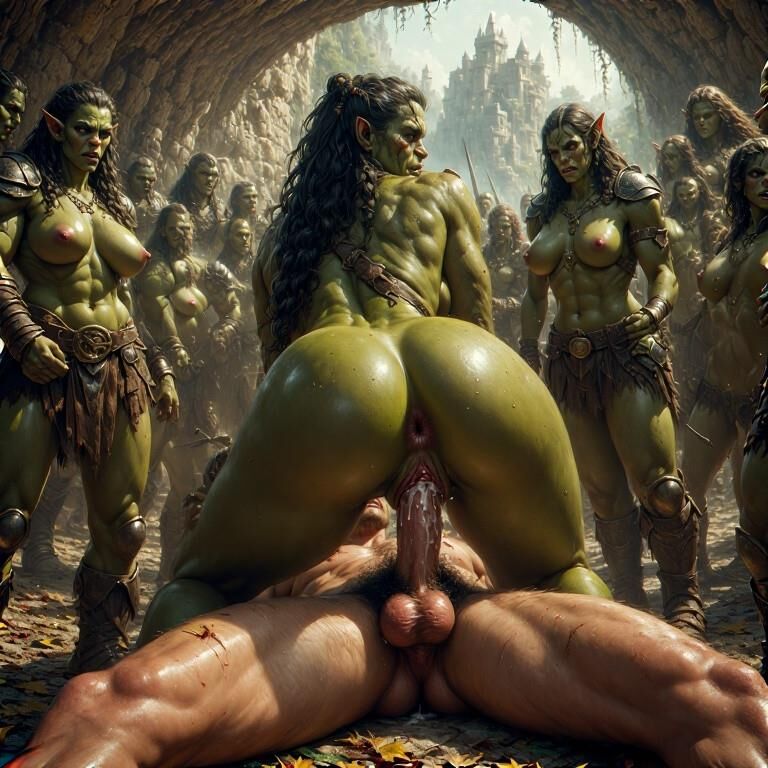 Female Orc Dom