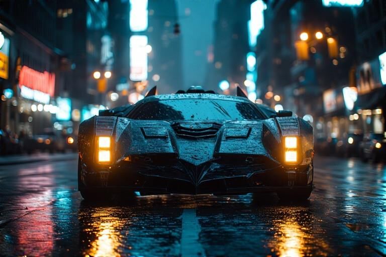 Modified Batmobiles in Different Makes and Models
