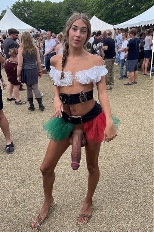 Renaissance fair wenches