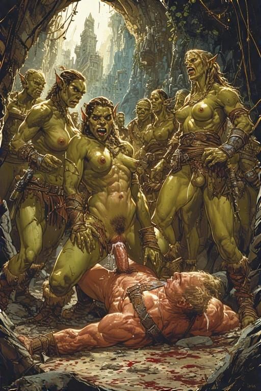 Female Orc Dom