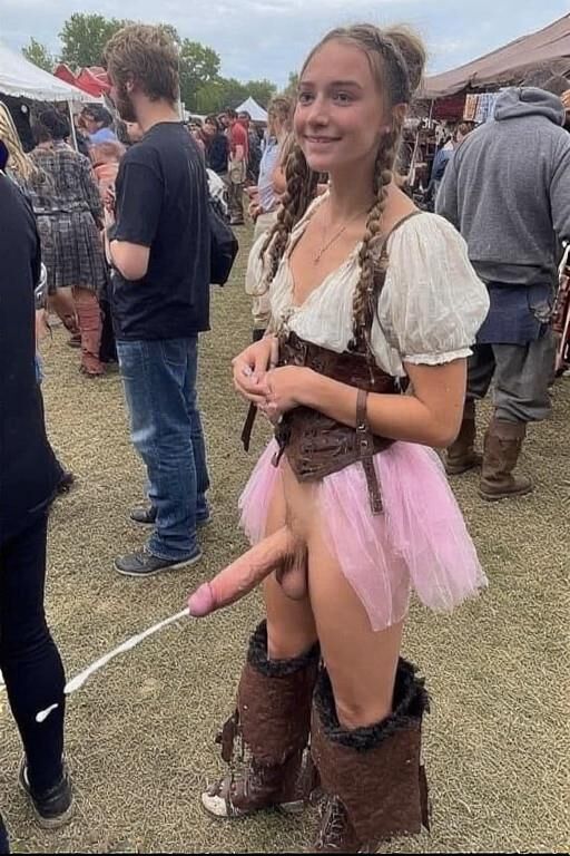 Renaissance fair wenches
