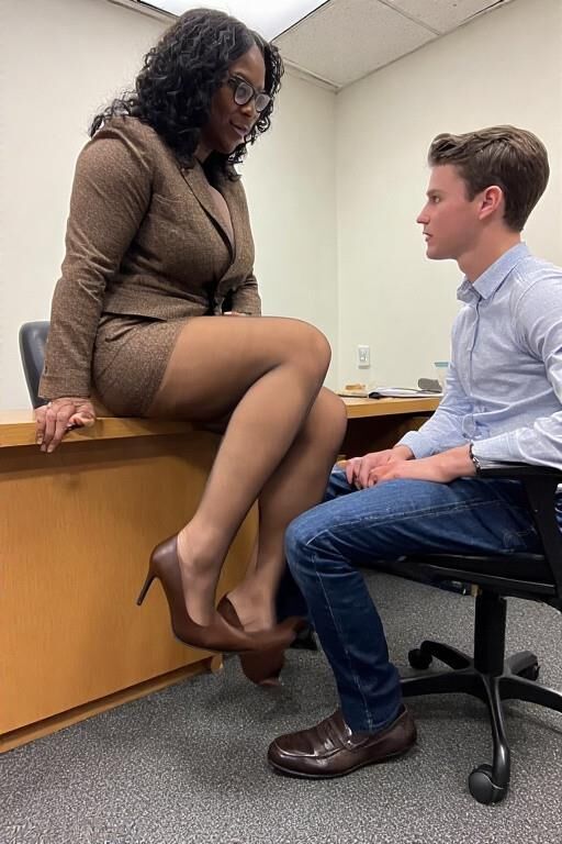 Meeting with the teacher after class