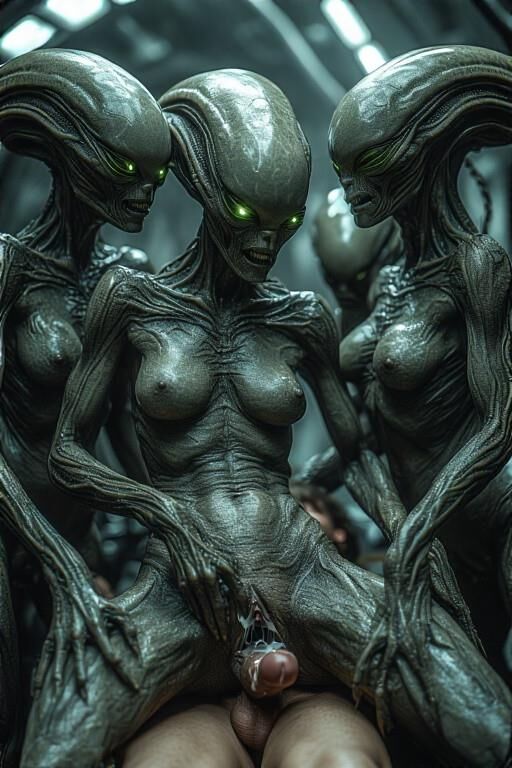 Alien Abduction (Forced Male)