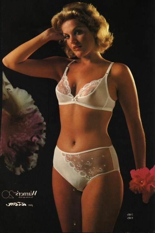 Lingerie vintage