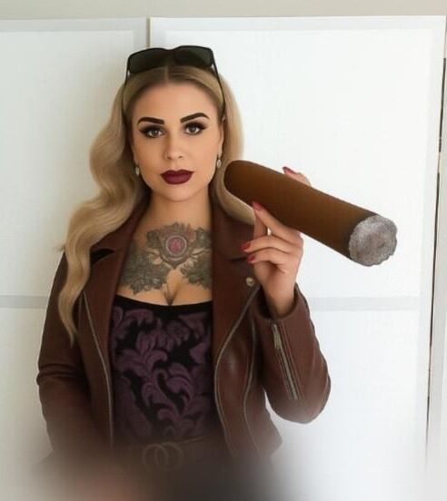 AI Huge Cigar Smoking Pics of the Day 