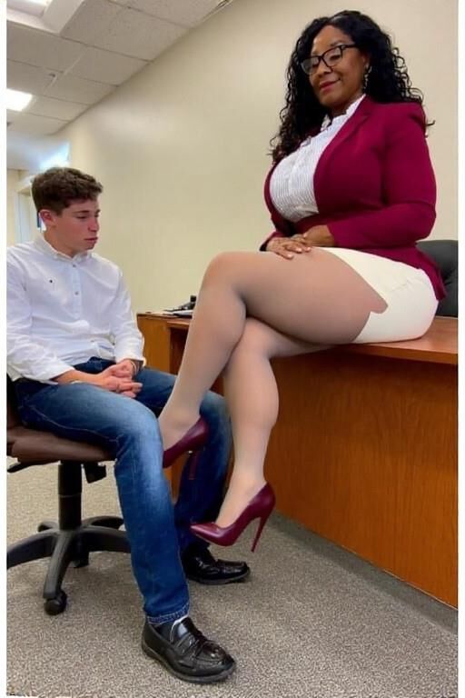 Meeting with the teacher after class