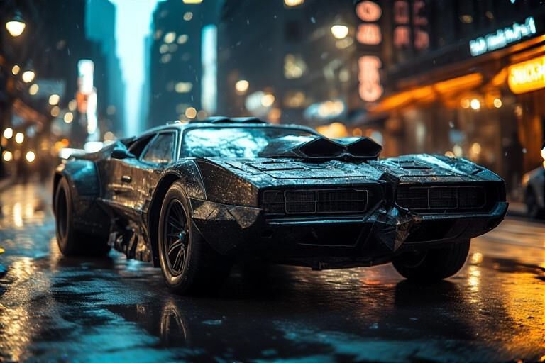 Modified Batmobiles in Different Makes and Models