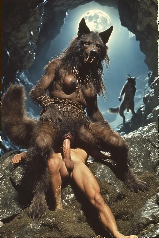 Werewolf Femdom