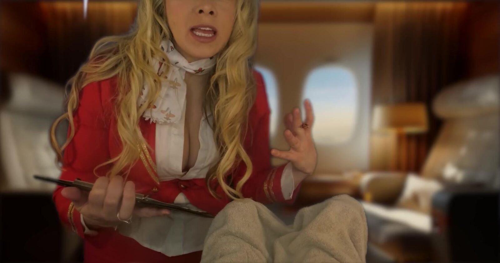 Шотландские бормоты asmr роскошный массаж авиакомпании первого класса