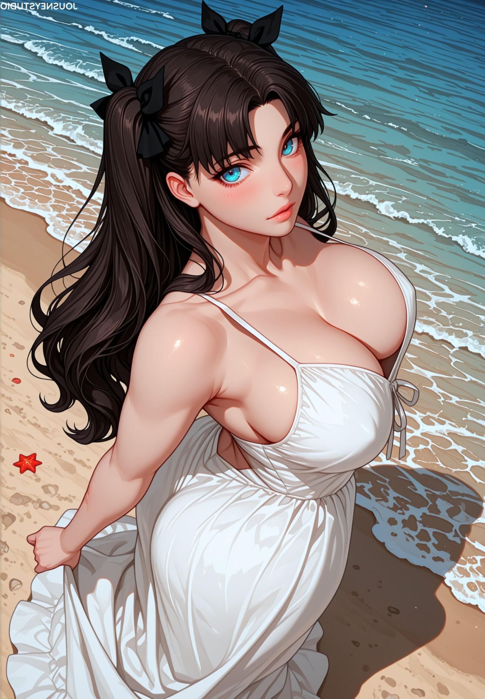 Tohsaka Rin (Судьба остановиться на ночь)