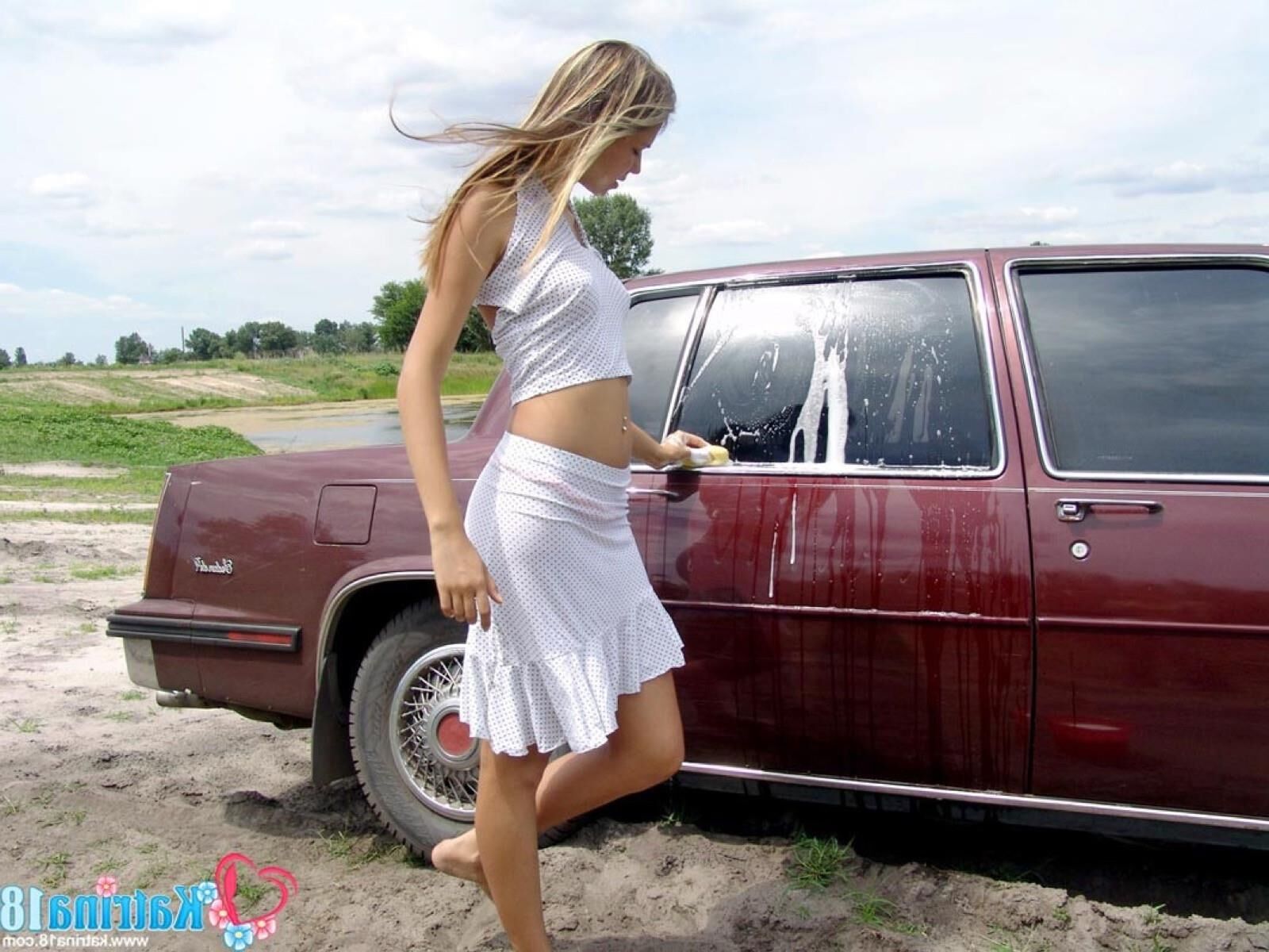 Катрина автомобильная мытья каперсы