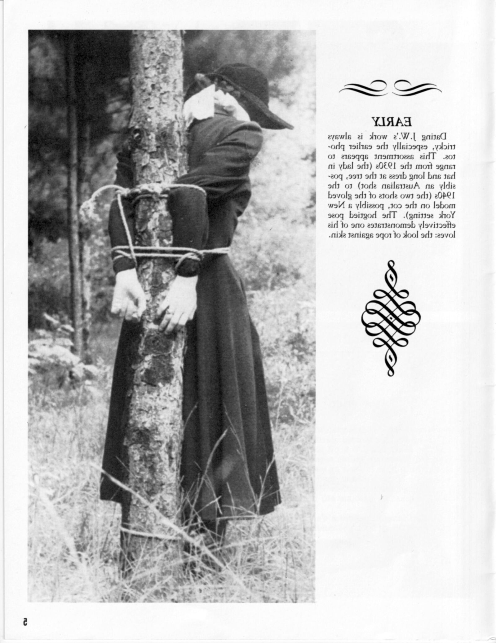 Vintage Bondage Magazine Ein John Willie -Portfolio