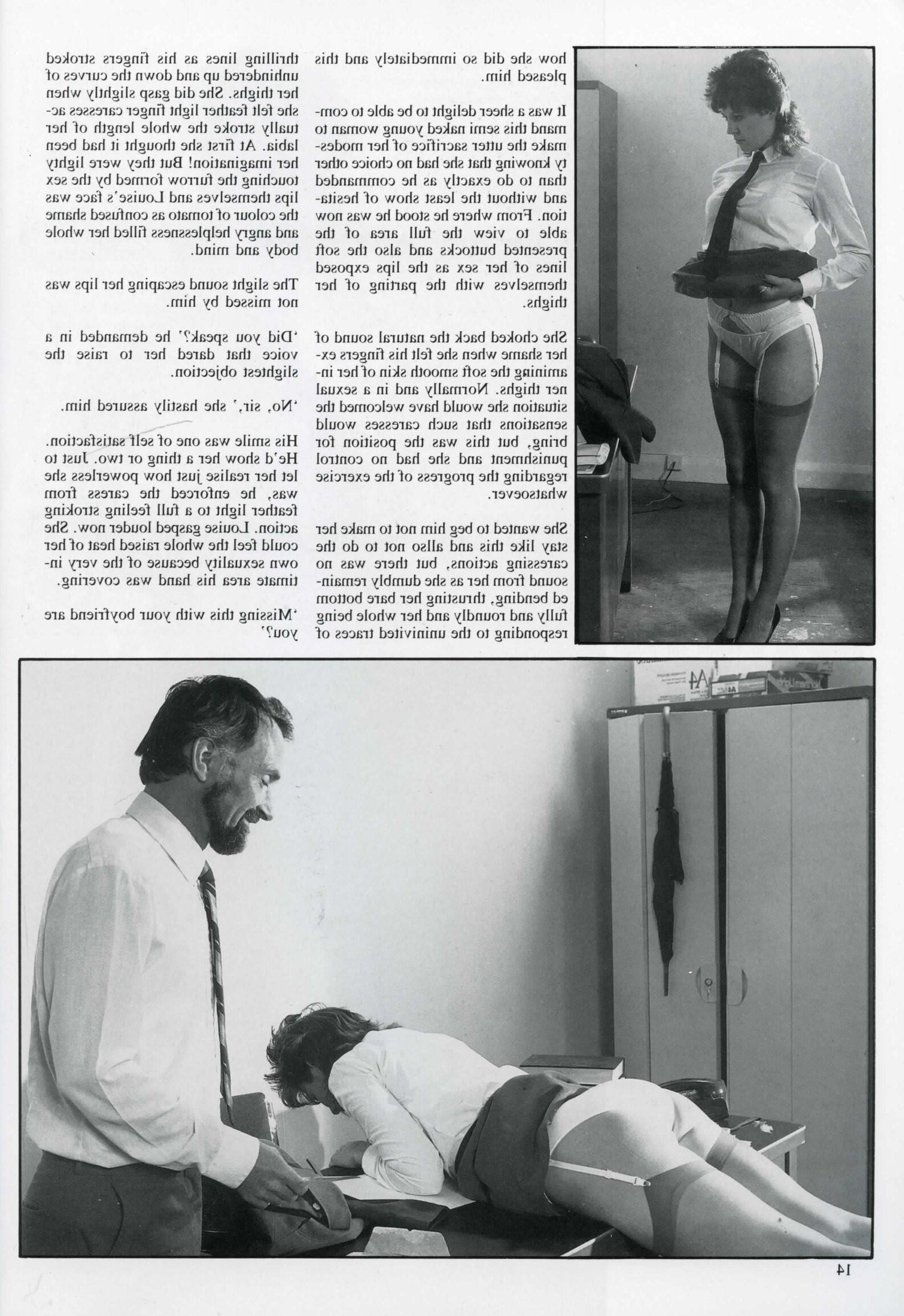 Retro Spanking Uniform Girls Problem (vollständig)