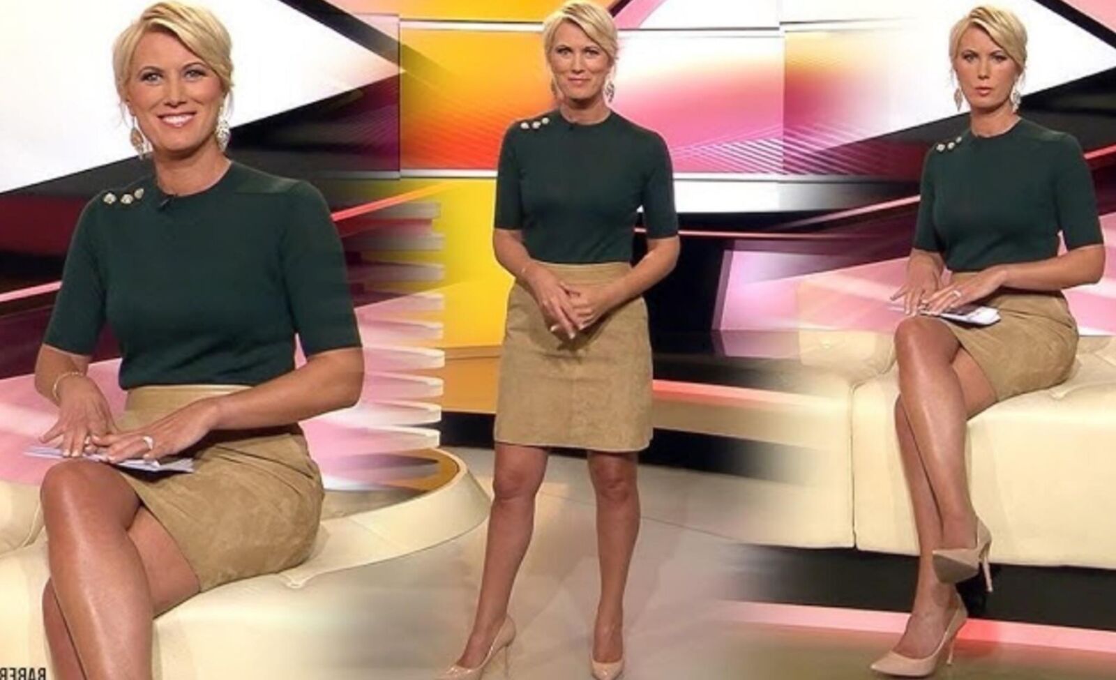 Kamilla S. Geiles Schweinchen в Feinen Sexy Fickkleidern!