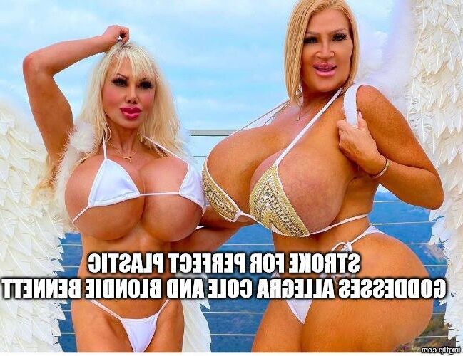 Идеальные пластиковые богини
